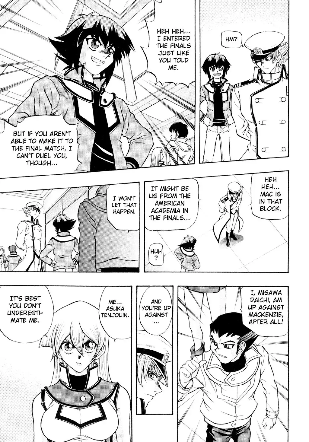 Yu-Gi-Oh! GX Chapter 20 4